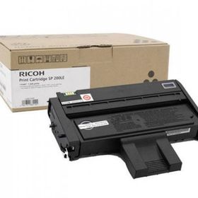 Ricoh SP-200LE 407263 Siyah Orjinal Yüksek Kapasiteli Toner