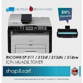 Ricoh SP-201 Muadil Toner