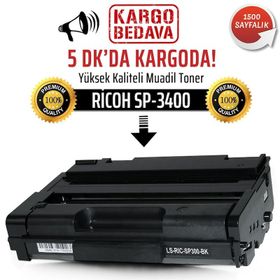 Ricoh SP-3400 Muadil Toner