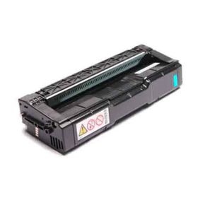Ricoh SP-C220 SP-C222 SP-C240 Mavi Muadil Toner