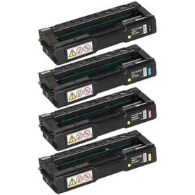 Ricoh SP-C240 Kırmızı Muadil Toner