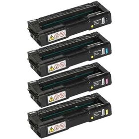 Ricoh SP-C240 Kırmızı Muadil Toner