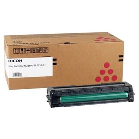 Ricoh SP-C252 Kırmızı Yüksek Kapasiteli Toner