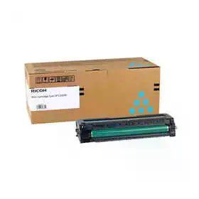 Ricoh SP-C252 Mavi Yüksek Kapasiteli Orijinal Toner