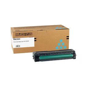Ricoh SP-C252 Mavi Yüksek Kapasiteli Orijinal Toner