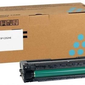 Ricoh SP-C252 Mavi Yüksek Kapasiteli Toner