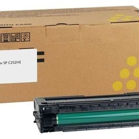 Ricoh SP-C252 Sarı Toner