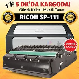 Ricoh SP110 SP111 SP111SF SP111SU Muadil Toner