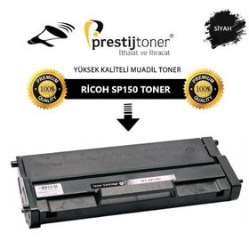 Ricoh SP150 SP150 Muadil Toner