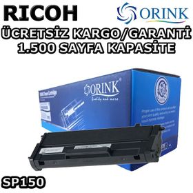 Ricoh SP150 SP150 Muadil Toner