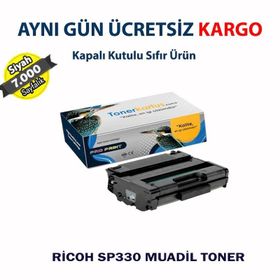 Ricoh SP330DN 7000 Sayfa Siyah Muadil Toner