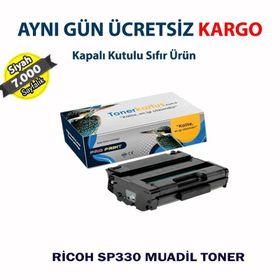 Ricoh SP330DN 7000 Sayfa Siyah Muadil Toner