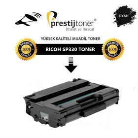 Ricoh SP330SN SP330SFN SP330DN Siyah 7000 Sayfa Muadil Toner