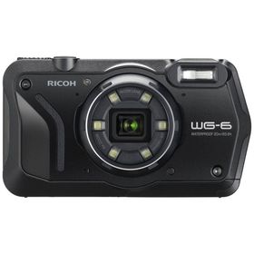 Ricoh WG-6 Siyah Su Geçirmez Dijital Kompakt Fotoğraf Makinesi
