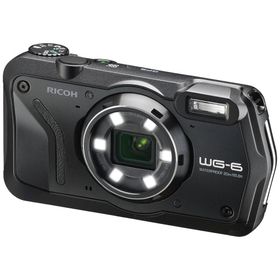 Ricoh WG-6 Siyah Su Geçirmez Dijital Kompakt Fotoğraf Makinesi