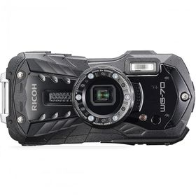 Ricoh WG-70 Siyah Sualtı Fotoğraf Makinesi outdoor