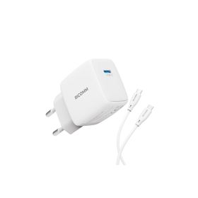 Ricomm 33W GaN USB-C PPS PD Hızlı Şarj Cihazı + 2 mt Type-C 60W Şarj Kablosu