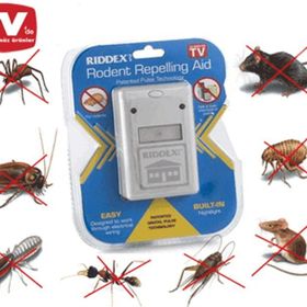 Riddex Elektronik Fare ve Haşere Kovucu