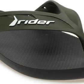 Rider ZZ0217 Street Ad Parmak Arası Haki Erkek Terlik