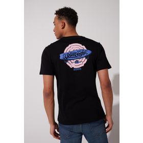 Riders By Lee L222716-001 Bisiklet Yaka Regular Fit Siyah Erkek T-shirt