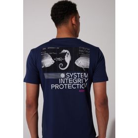 Riders By Lee L222716-410 Bisiklet Yaka Regular Fit Lacivert Erkek T-shirt