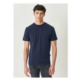 Riders By Lee L222716-410 Bisiklet Yaka Regular Fit Lacivert Erkek T-shirt