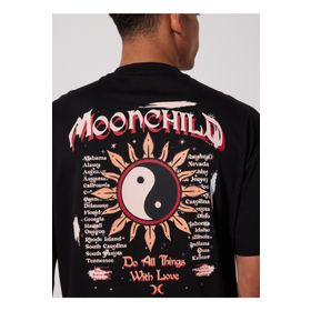 Riders By Lee L231713001 Bisiklet Yaka Siyah Erkek T-Shirt