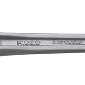 RIDGID 12693 1 1/2 inç 40 mm Rapid Grip Hızlı Kavrama Alüminyum Boru Anahtarı