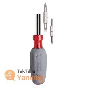 RIDGID 16573 6'sı 1 Arada Çok Amaçlı Tornavida