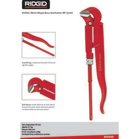RIDGID 19181 Boru Anahtarı