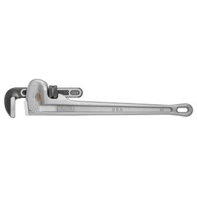 RIDGID 31105 3 inç 600 mm Ağır Tip Alüminyum Sondaj Boru Anahtarı