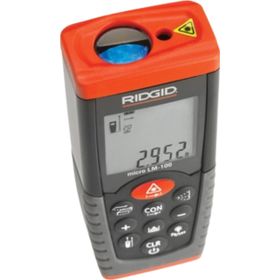 RIDGID 36158 Micro LM-100 50 mt Mesafe Ölçer Lazer Metre