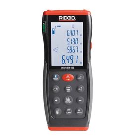 RIDGID 36813 Micro LM-400 Lazer Mesafe Ölçer