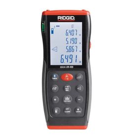 RIDGID 36813 Micro LM-400 Lazer Mesafe Ölçer