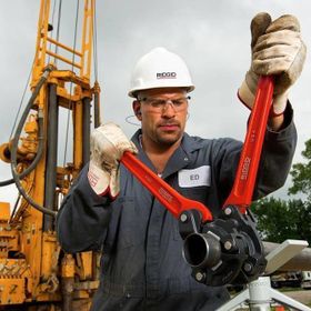 Ridgid 46363 2.19 inc 55.7 mm İç Tüp Karotiyer Sondaj Boru Anahtarı