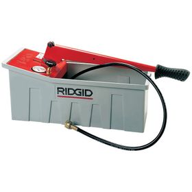 Ridgid 50072 50 Bar Manuel Test Pompası