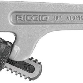 RIDGID 90107 1 1/2 inç 250 mm 45° Derece Ağır Tip Alüminyum Sondaj Boru Anahtarı