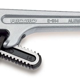 Ridgid 90117 14 inc 350 mm Ağır Tip Alüminyum 45° Sondaj Boru Anahtarı