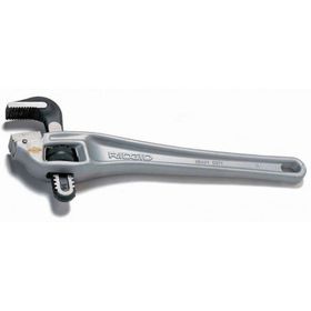 Ridgid 90117 14 inc 350 mm Ağır Tip Alüminyum 45° Sondaj Boru Anahtarı