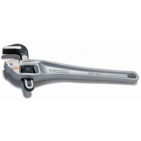 Ridgid 90117 14 inc 350 mm Ağır Tip Alüminyum 45° Sondaj Boru Anahtarı
