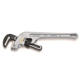 Ridgid 90117 14 inc 350 mm Ağır Tip Alüminyum 45° Sondaj Boru Anahtarı