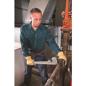 Ridgid 90117 14 inc 350 mm Ağır Tip Alüminyum 45° Sondaj Boru Anahtarı