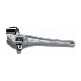 Ridgid 90117 14 inc 350 mm Ağır Tip Alüminyum 45° Sondaj Boru Anahtarı