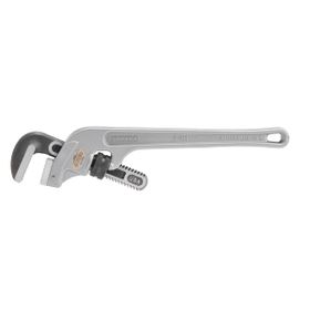 RIDGID 90122 2 1/2 inç 450 mm 45° Derece Ağır Tip Alüminyum Sondaj Boru Anahtarı