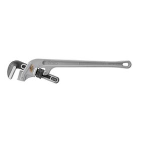 RIDGID 90127 3 inç 600 mm 45° Derece Ağır Tip Alüminyum Sondaj Boru Anahtarı