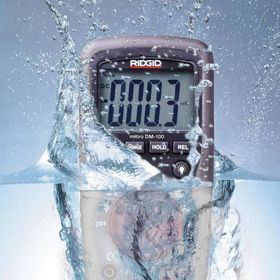 RIDGID Micro DM-100 Dijital Multimetre