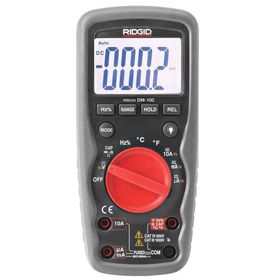 RIDGID Micro DM-100 Dijital Multimetre