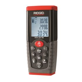 RIDGID Micro LM-100 Lazer Mesafe Ölçer