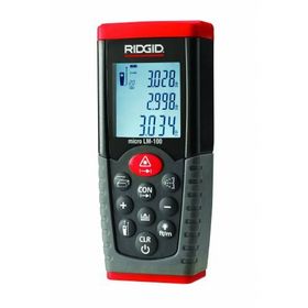 RIDGID Micro LM-100 Lazer Mesafe Ölçer