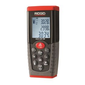 RIDGID Micro LM-100 Lazer Mesafe Ölçer